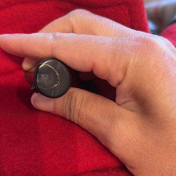 Burberry toggle ruffle coat size 2 - Picture 8 of 8